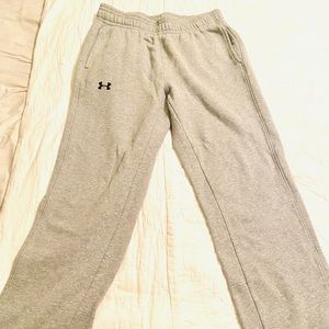 Womens  underarmour sweatpants size Small.
